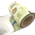 Flexible Roll Film Roll stock for Sugar Candy Frozen food seafood fish vegetable  Crisps